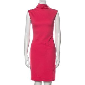 Diane Von Furstenberg Pink Midi Dress